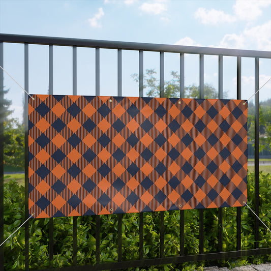 Banner | Auburn, Alabama | Gingham