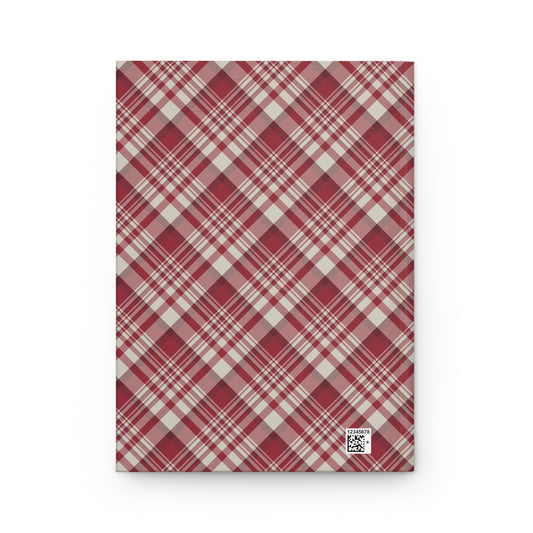 Hardcover Journal | Tuscaloosa, Alabama | Tartan