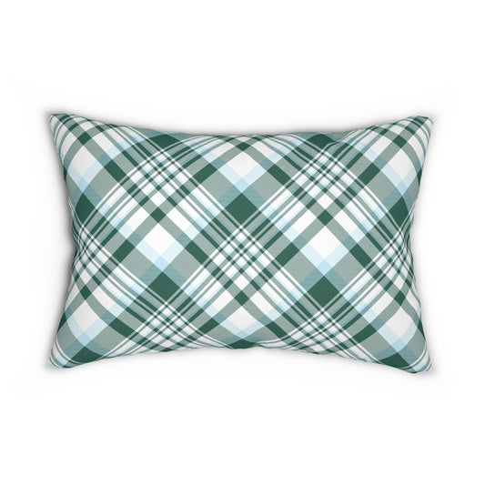 Pillow | New Orleans, Louisiana | Tartan