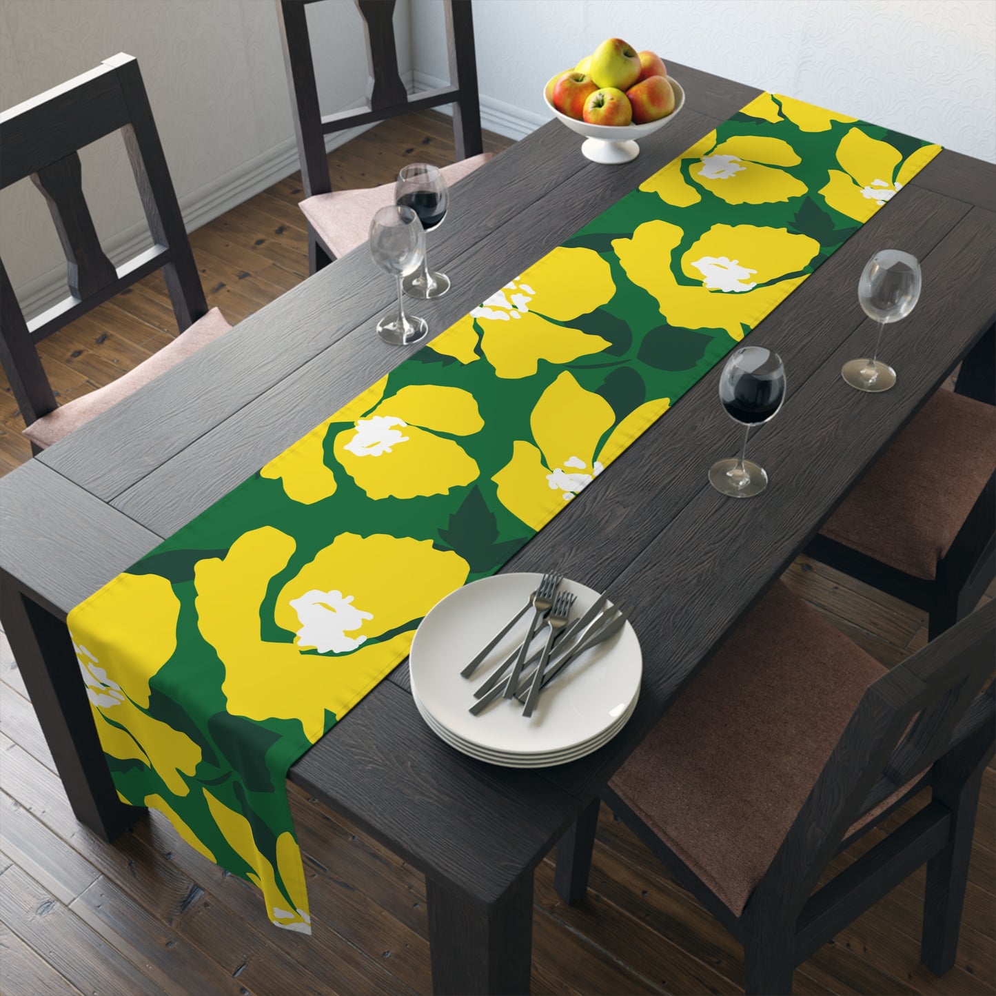 Table Runner | Eugene, Oregon | Poppy