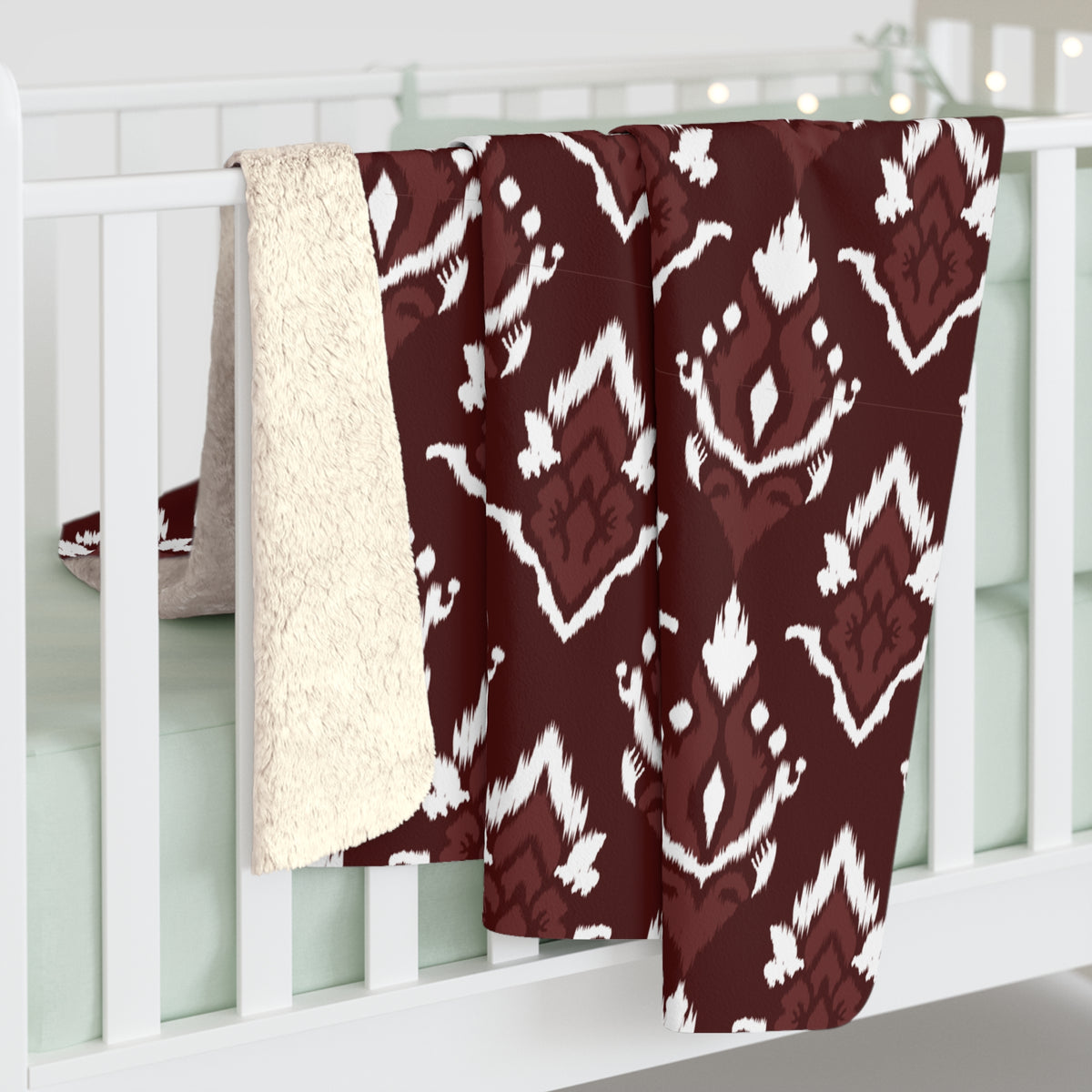 Sherpa Blanket | College Station, Texas | Ikat