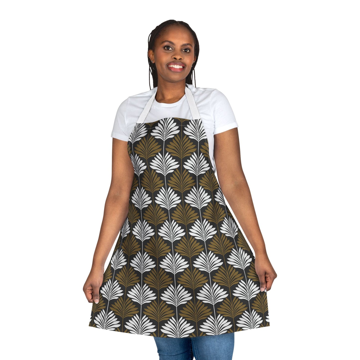 Apron | Black & Gold | Deco