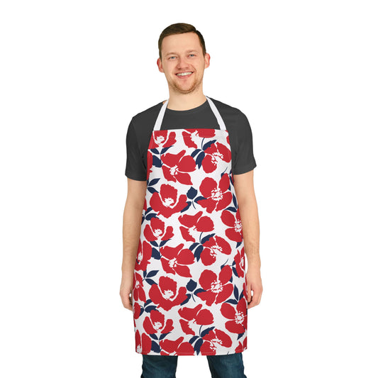 Apron | Oxford, Mississippi | Poppy