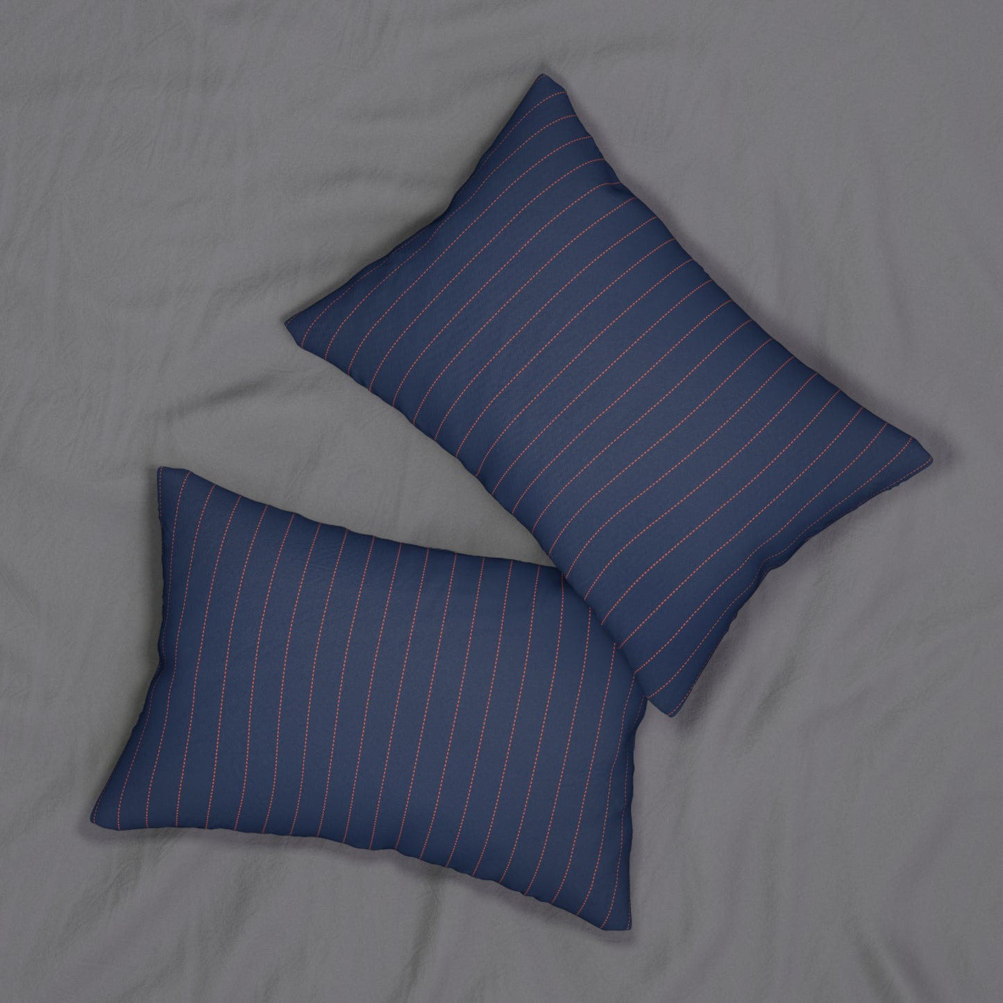 Lumbar Pillow | Charlottesville, VA | Pinstripe
