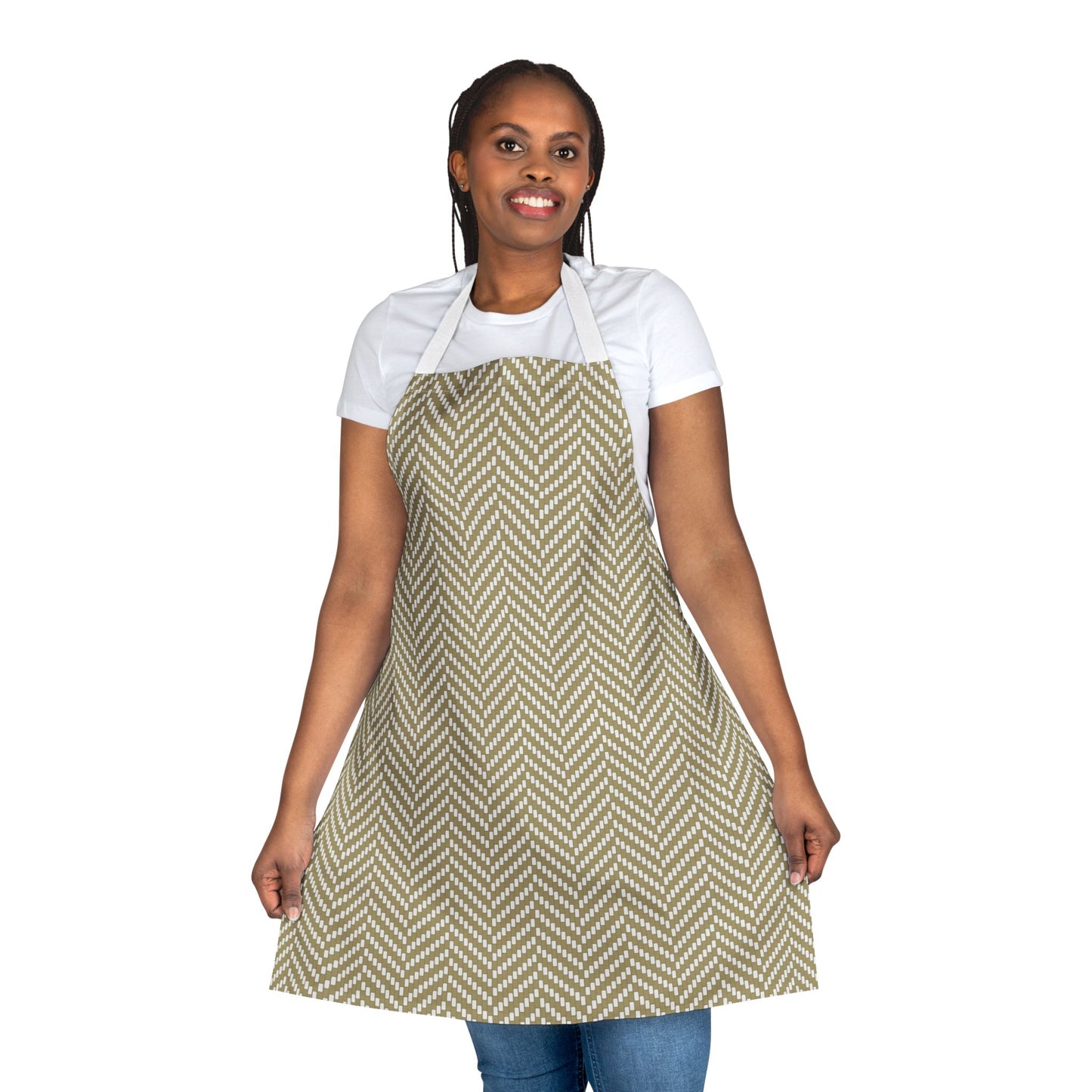 Apron | Atlanta, Georgia | Herringbone