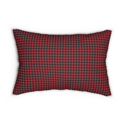 Pillow | Athens, Georgia | Houndstooth
