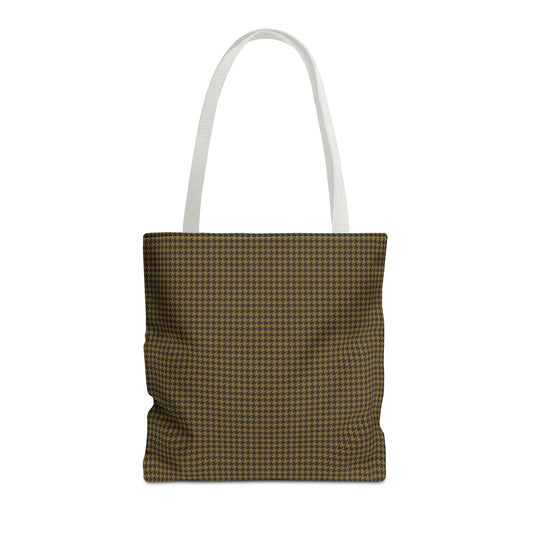Tote Bag | Winston Salem, NC | Houndstooth