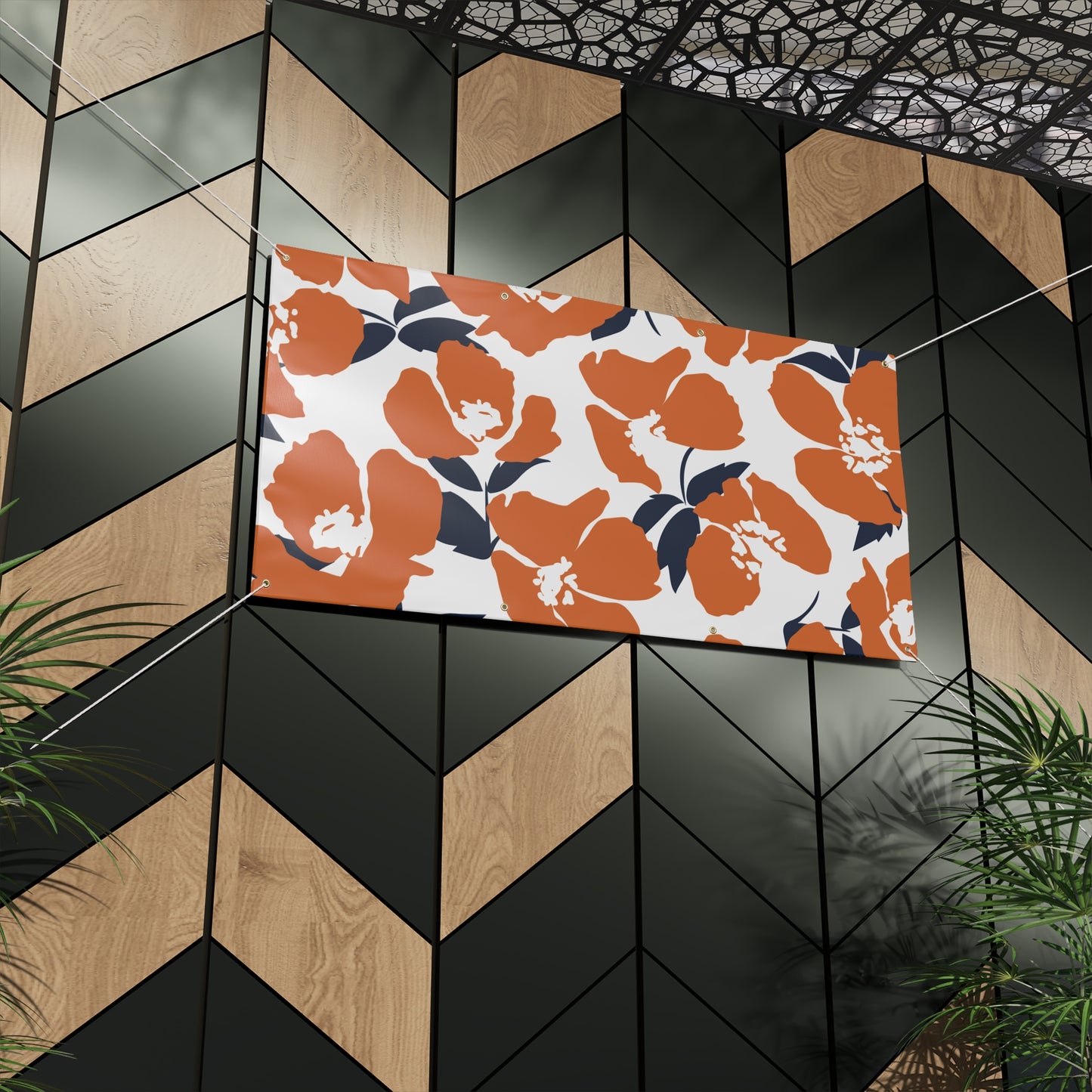 Banner | Auburn, Alabama | Poppy