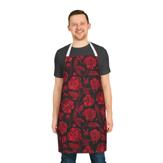 Apron | New Brunswick, New Jersey | Peony