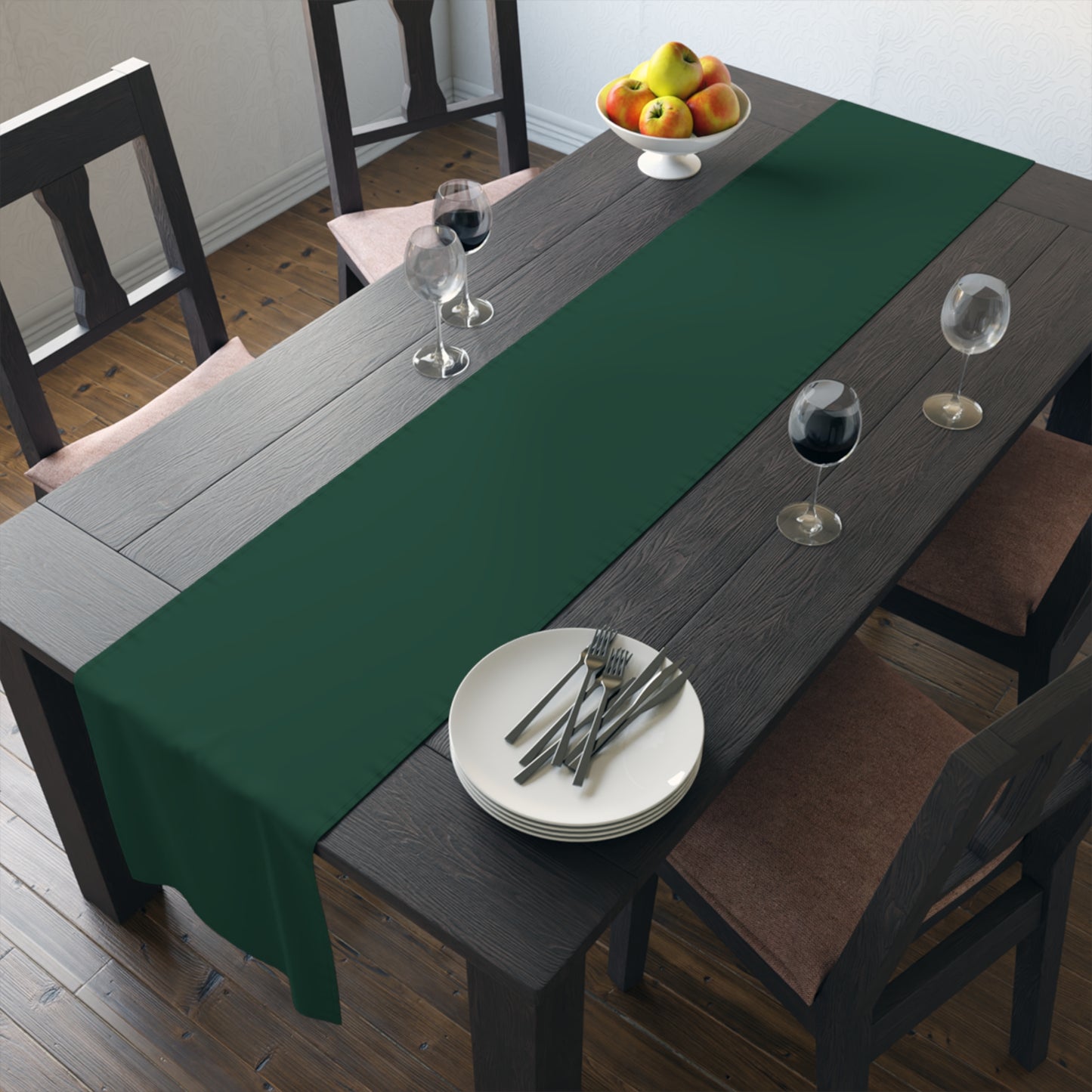Table Runner | Eugene, Oregon | Dark