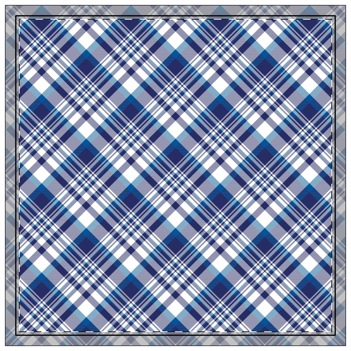 Napkins | Durham, North Carolina | Tartan