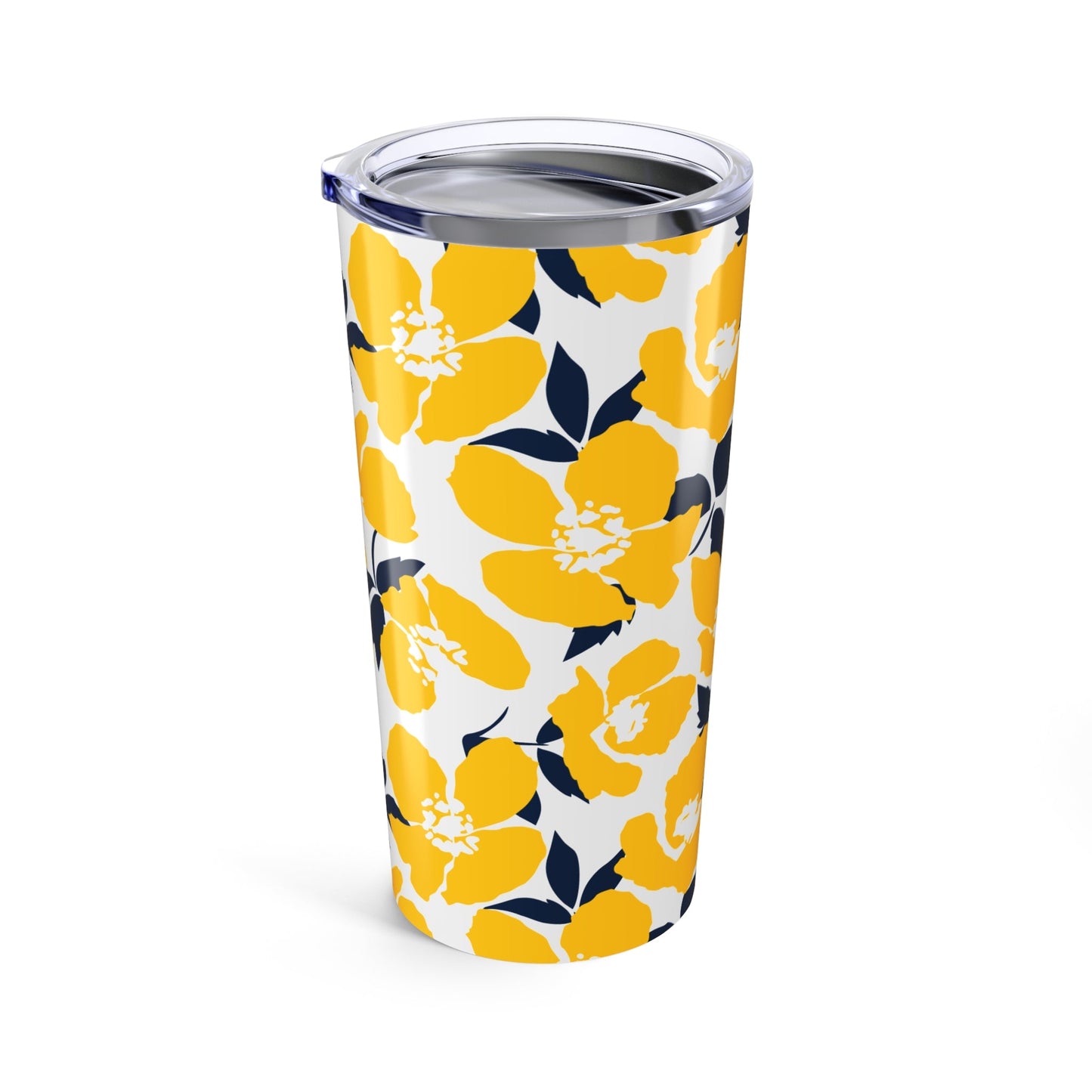 Tumbler | Yellow & Blue | Poppy