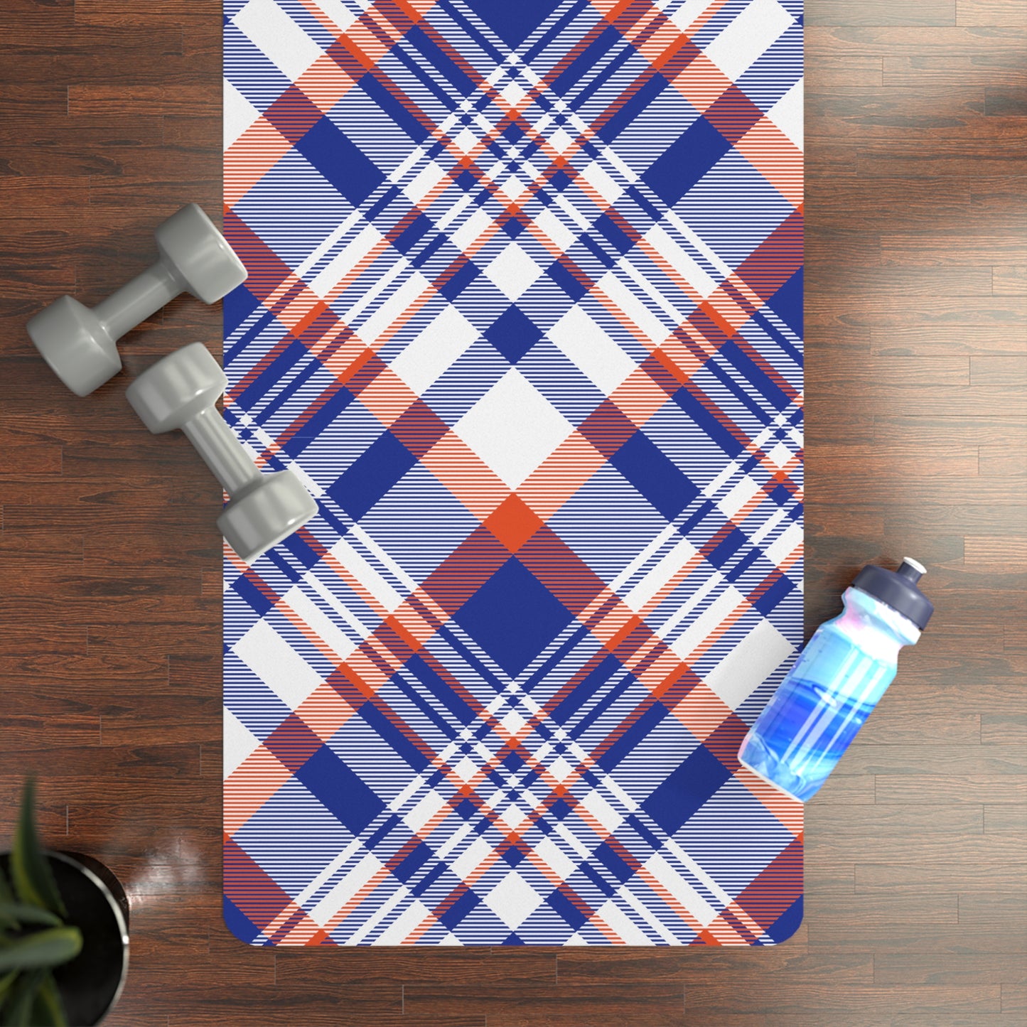 Yoga Mat | Gainesville, Florida | Tartan
