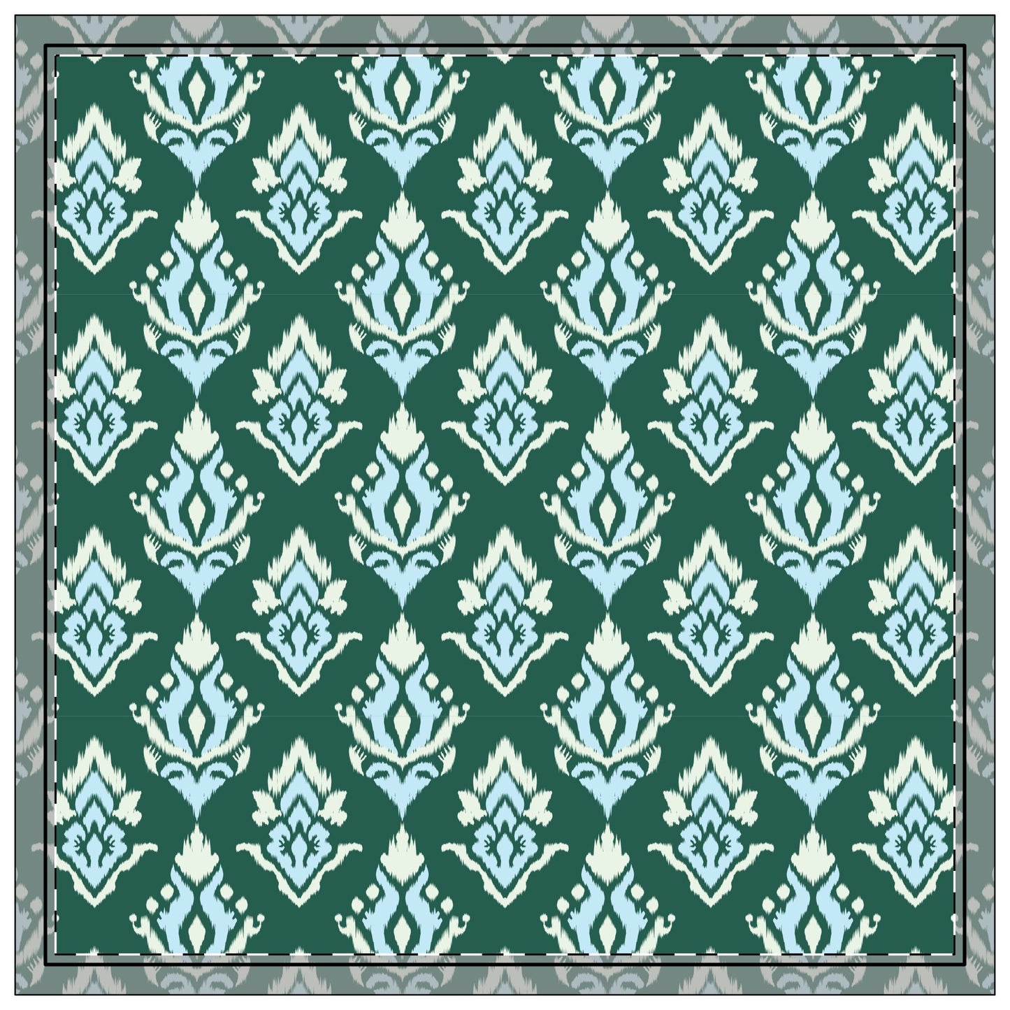 Napkins | New Orleans, Louisiana | Ikat