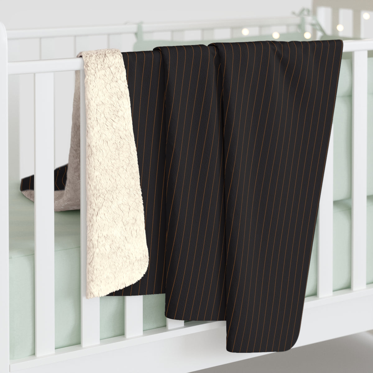 Sherpa Blanket | Princeton, New Jersey | Pinstripe