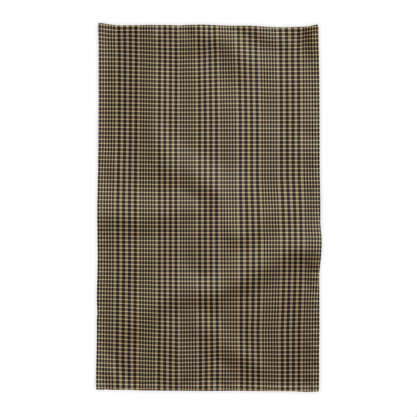 Tablecloth | Black & Gold | Tweed