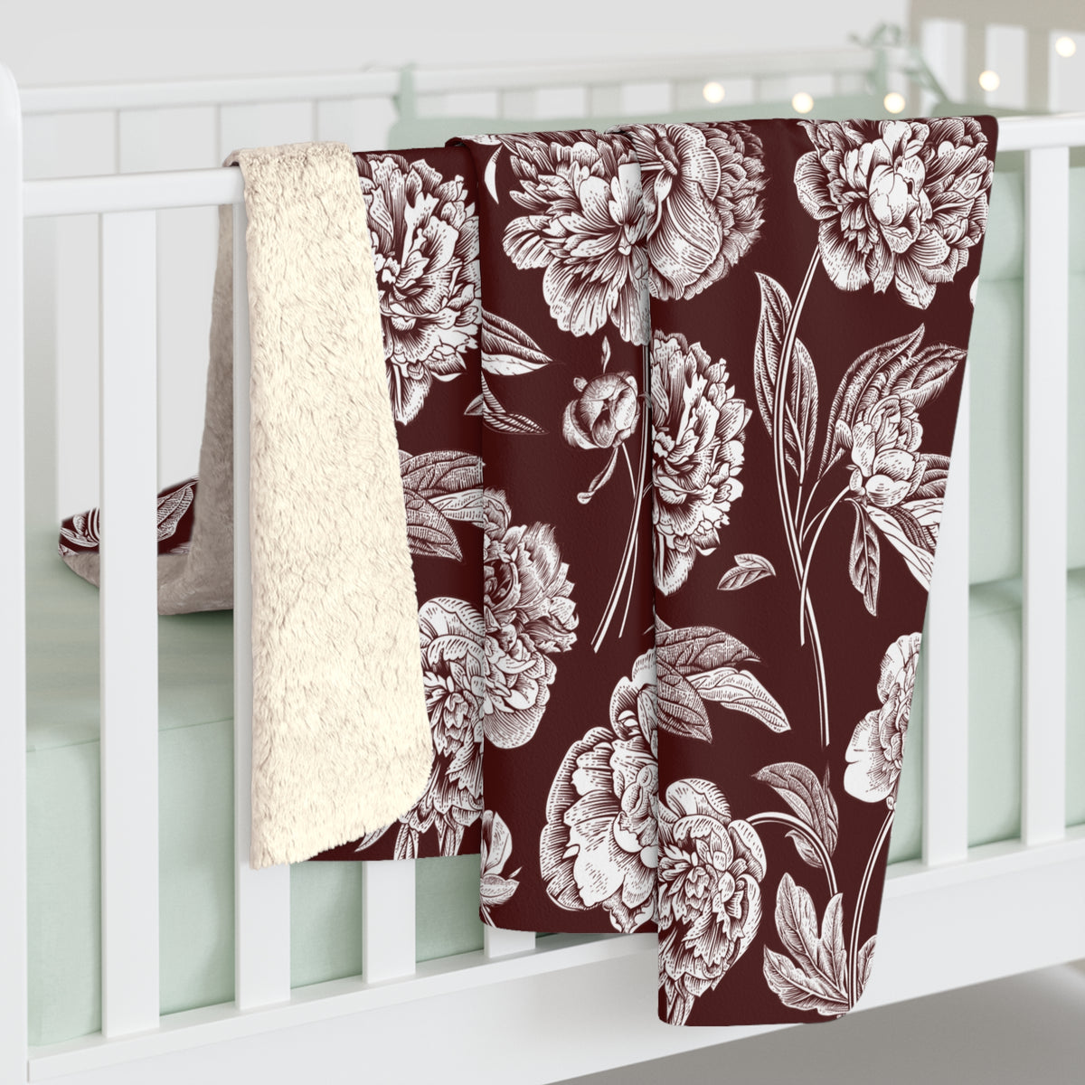 Sherpa Blanket | College Station, Texas | Peony