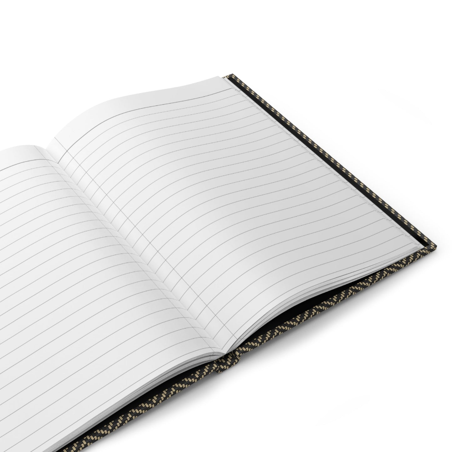 Journal | Black & Gold | Herringbone