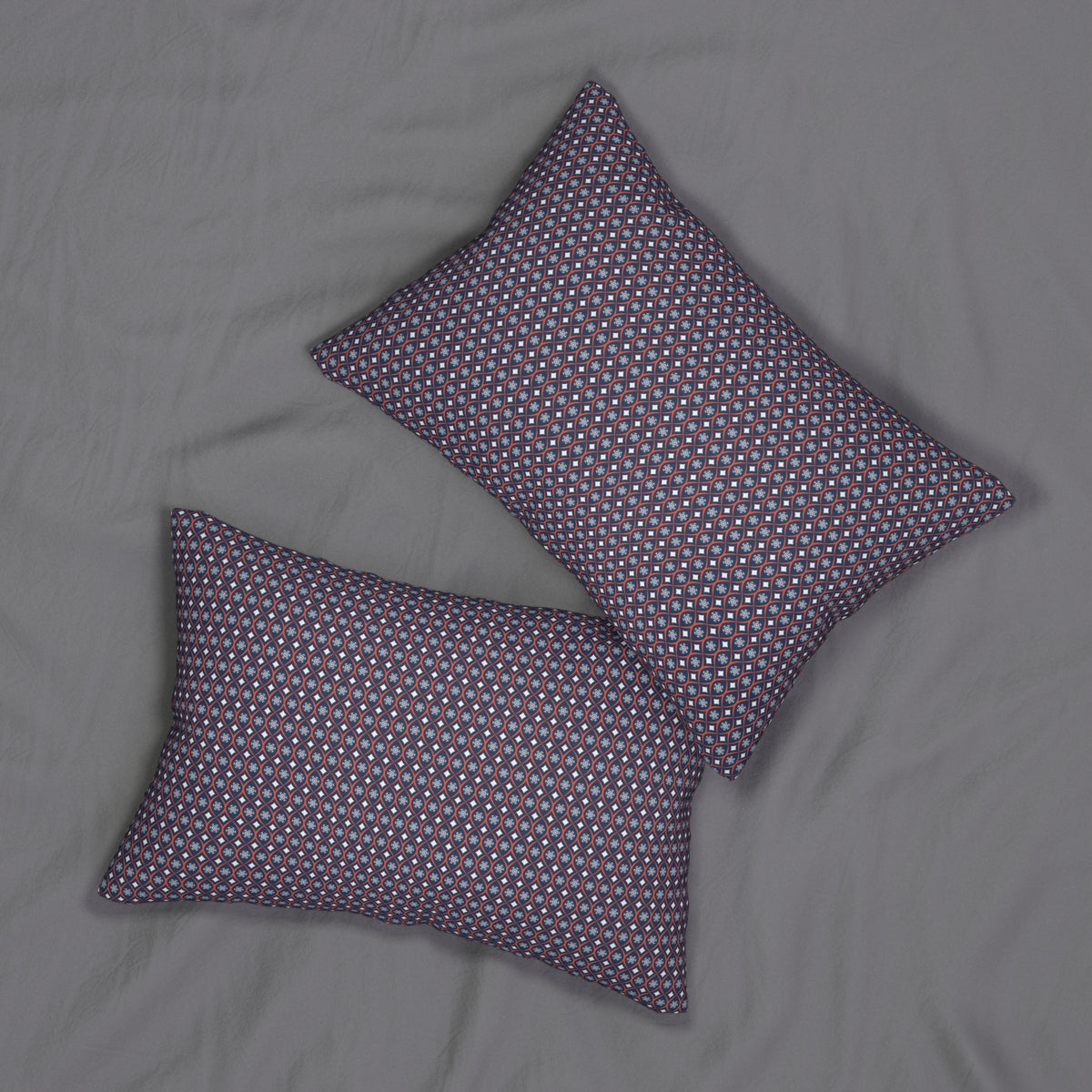 Lumbar Pillow | Charlottesville, Virginia | Snow