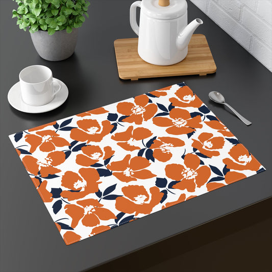 Placemat | Orange & Blue | Poppy