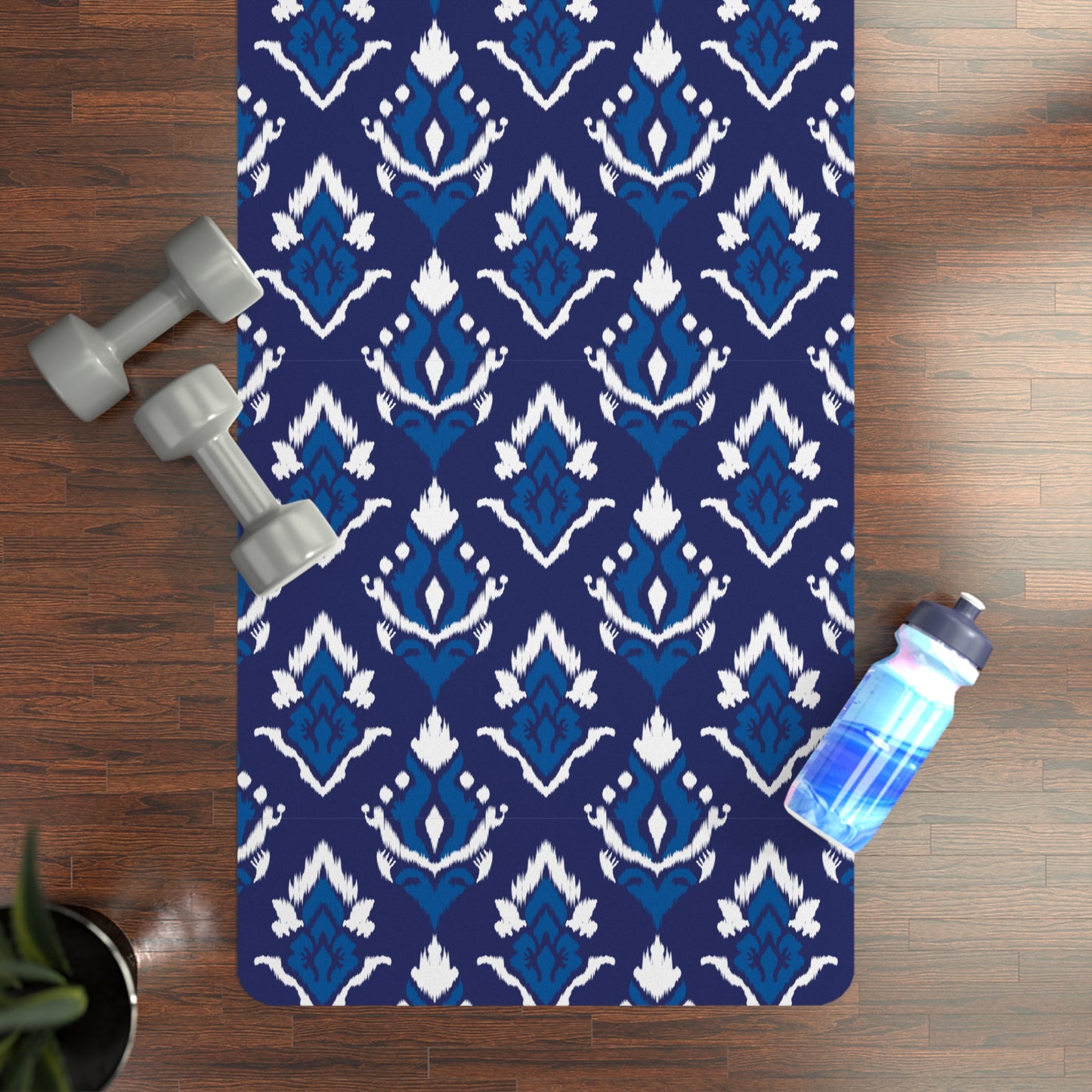 Yoga Mat | Durham, North Carolina | Ikat