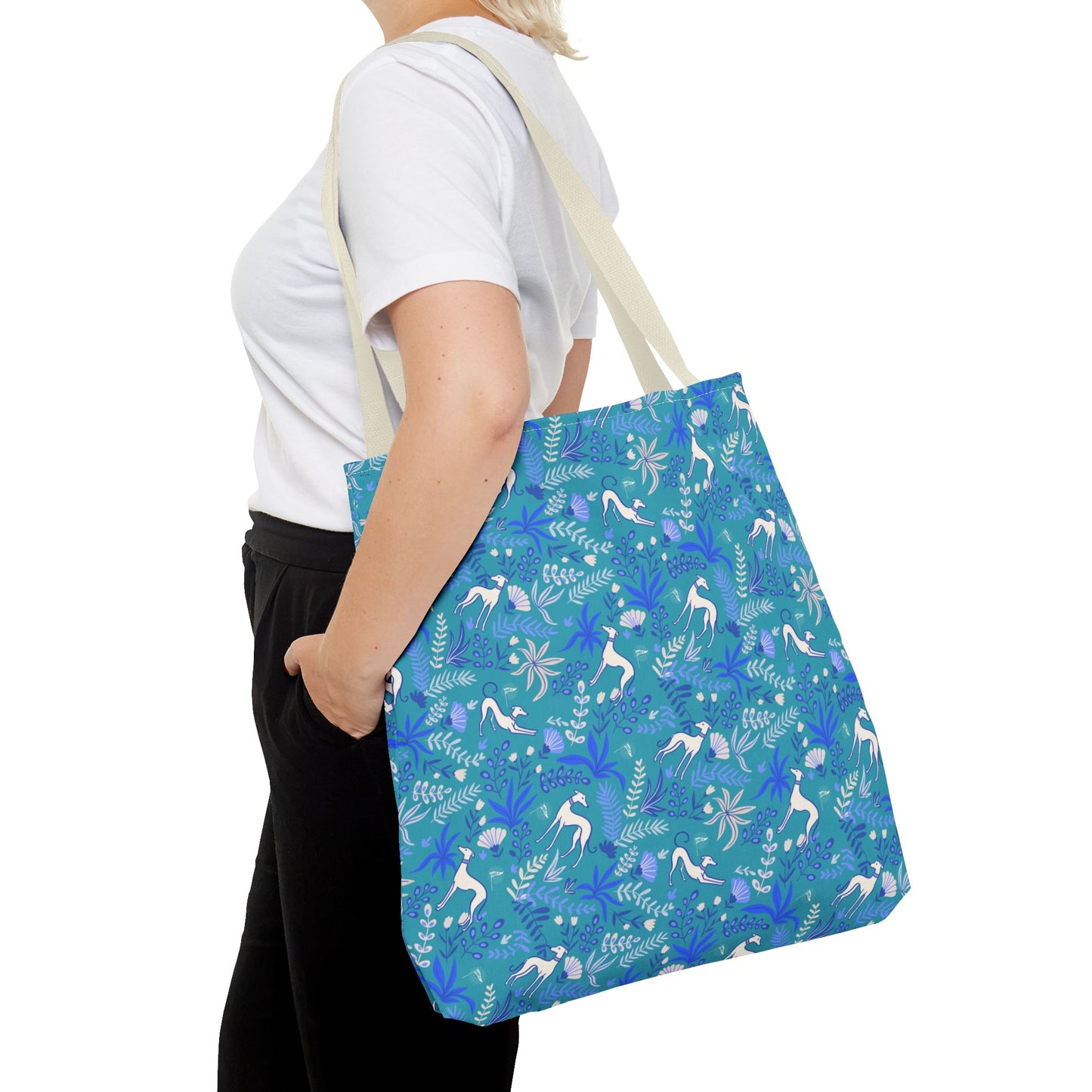 Totes | Greyhounds | Teal Fern