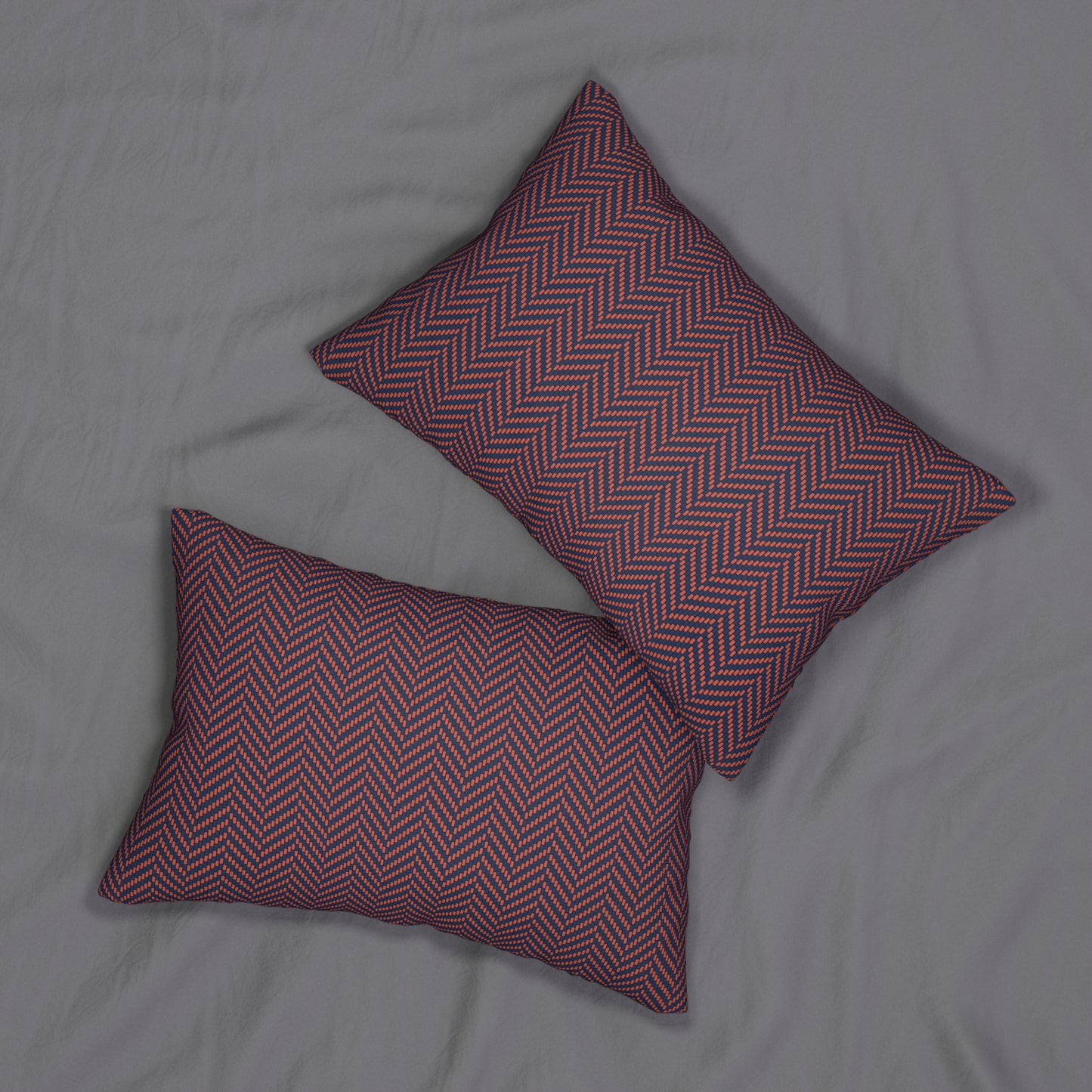Lumbar Pillow | Charlottesville, VA | Herringbone