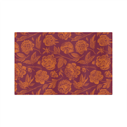 Tea Towels | Blacksburg, Virginia | Peony