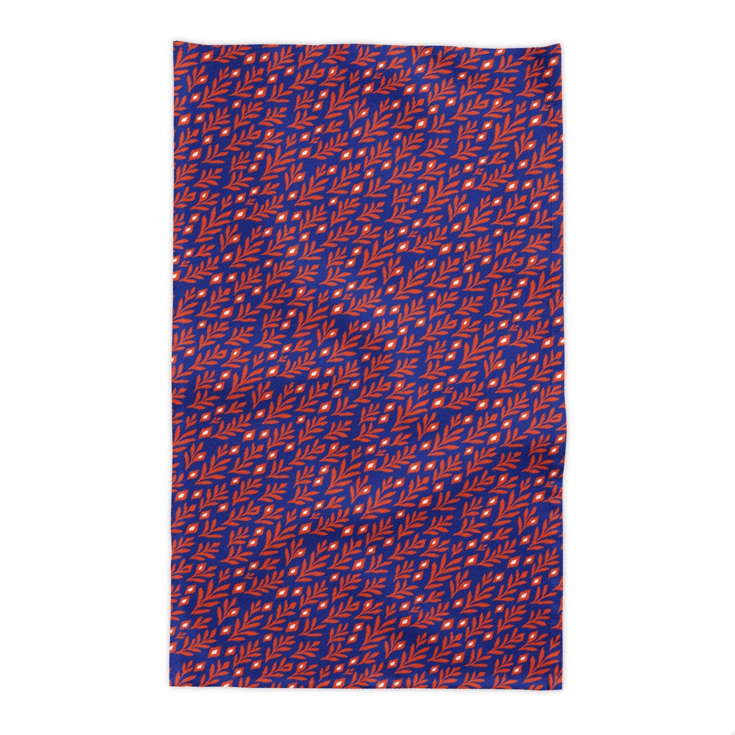Tablecloth | Bright Blue & Orange | Laurel