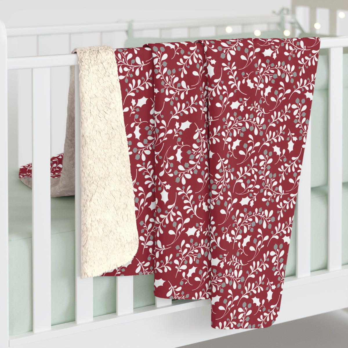 Sherpa Blanket | Tuscaloosa, Alabama | Holly
