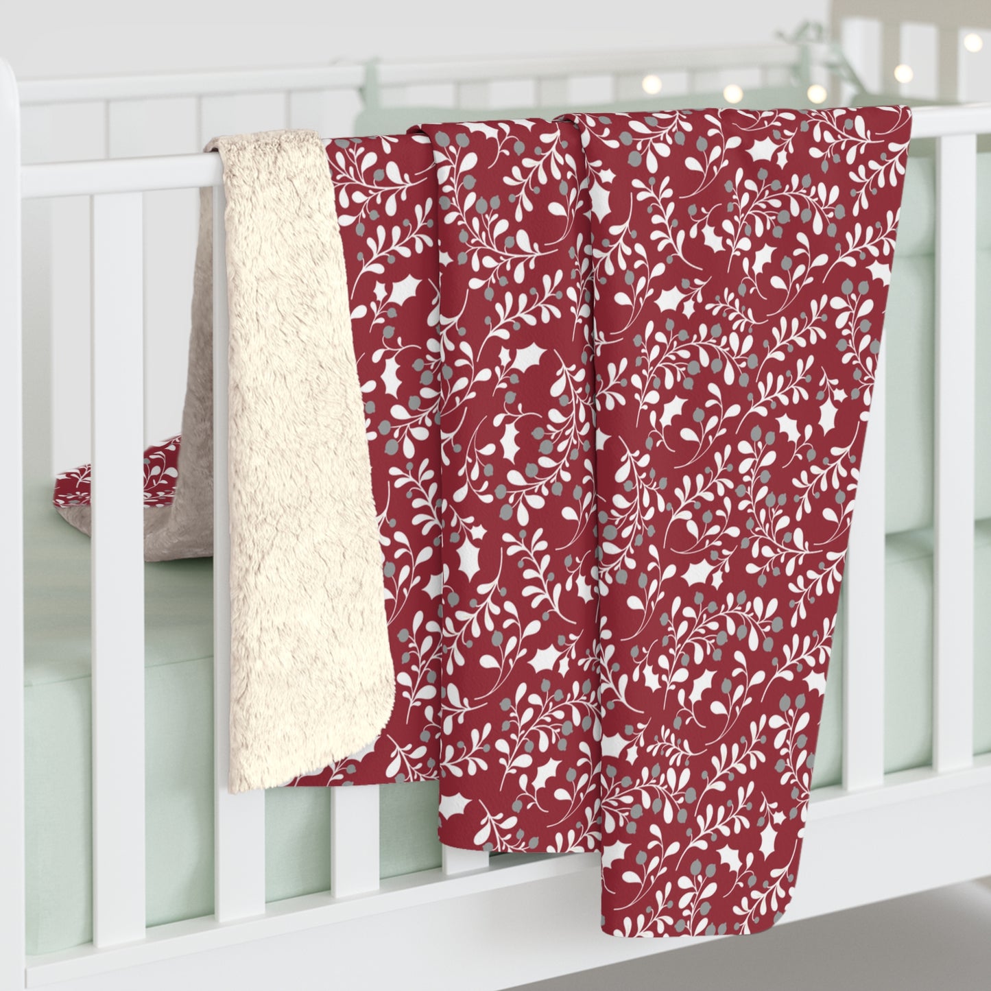 Sherpa Blanket | Tuscaloosa, Alabama | Holly