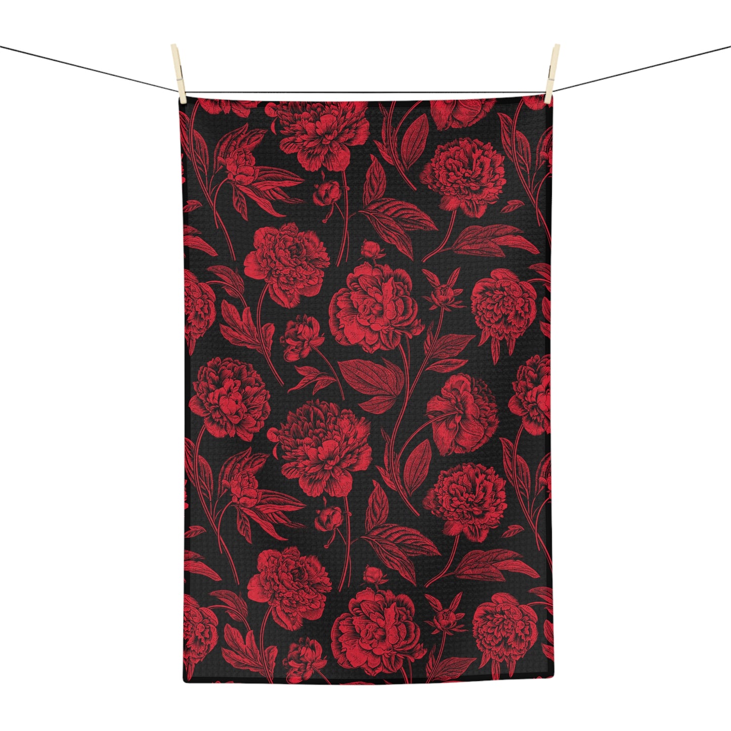 Tea Towels | New Brunswick, New Jersey | Peony