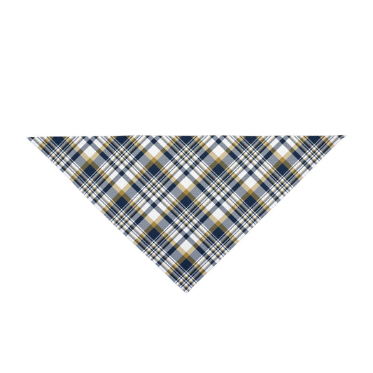 Pet Bandana | Notre Dame, Indiana | Tartan