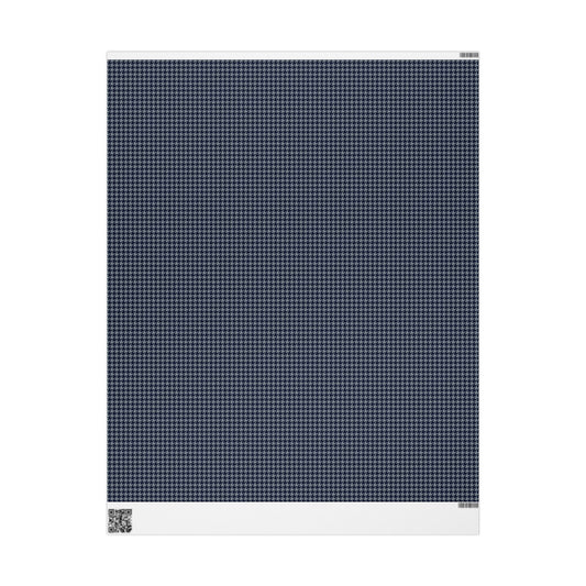 Gift Wrap | Storrs, Connecticut | Houndstooth