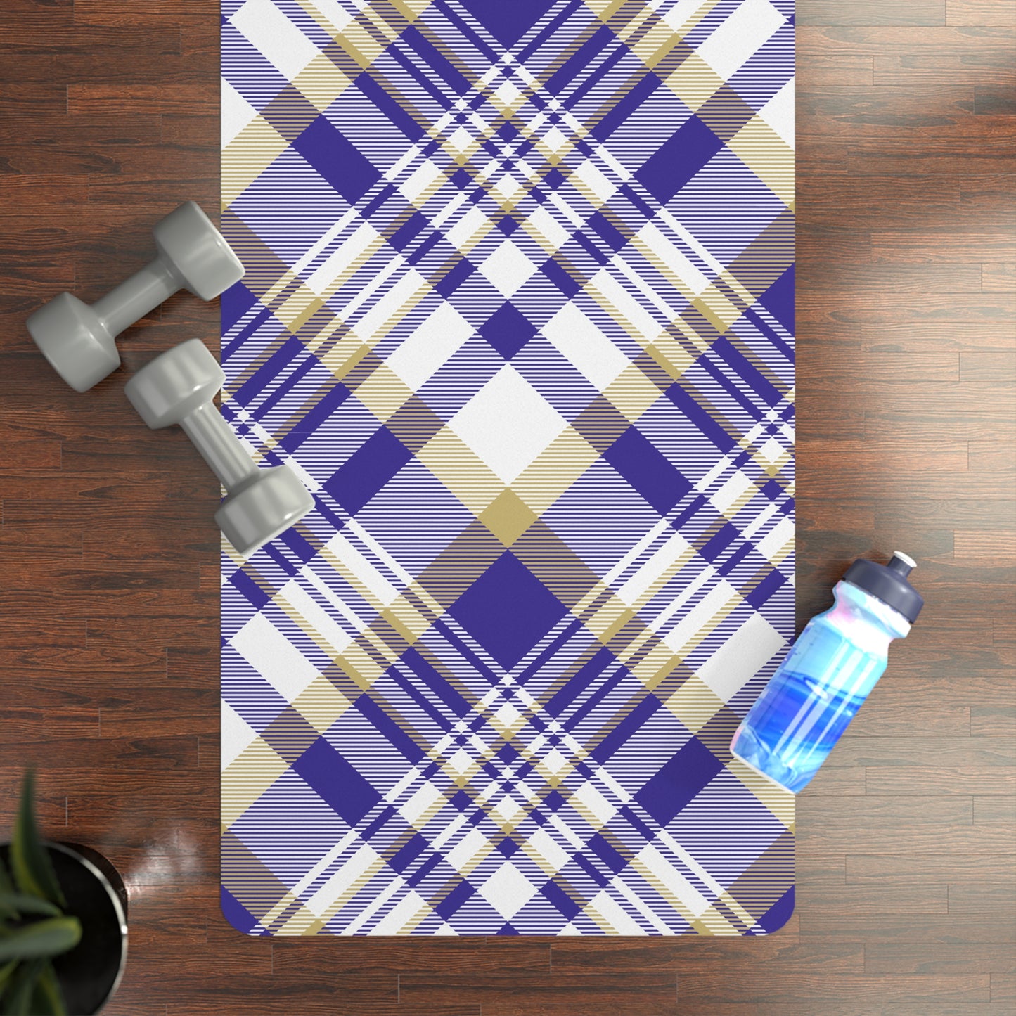 Yoga Mat | Harrisonburg, Virginia | Tartan