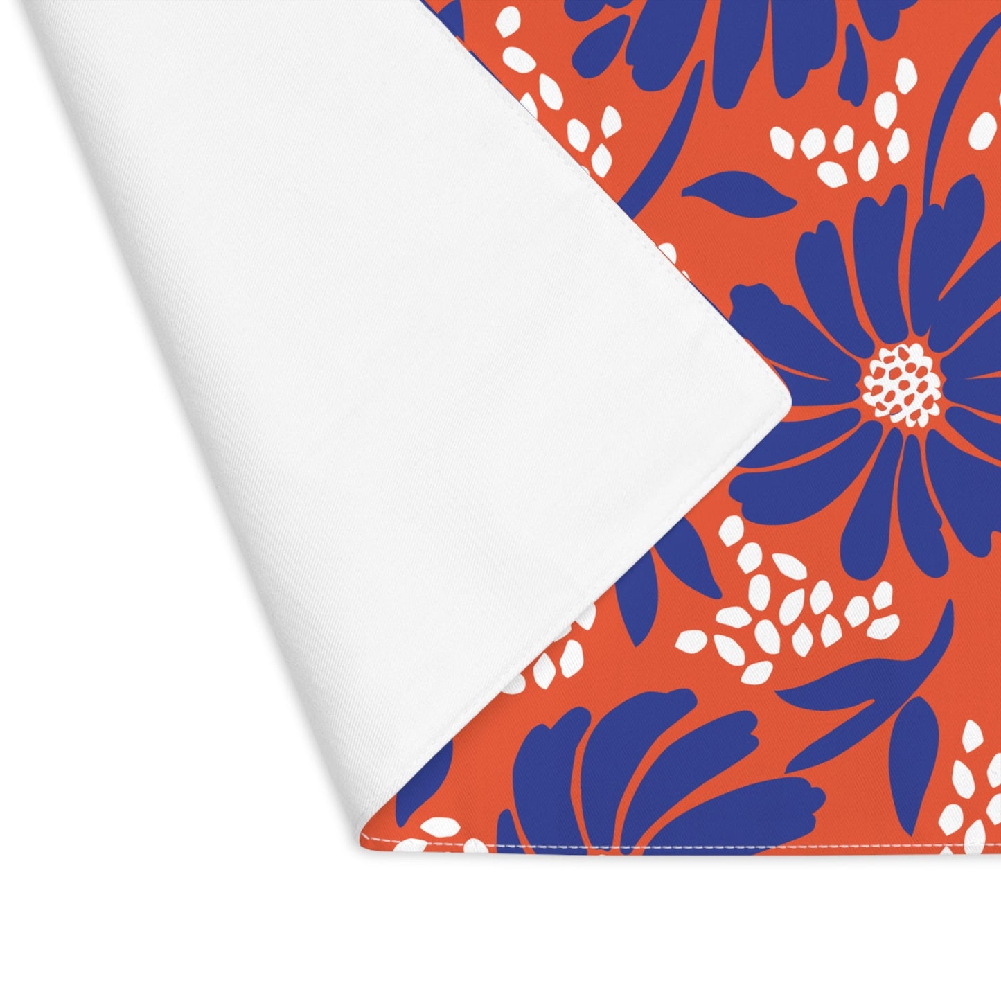 Placemat | Bright Blue & Orange | Bellis