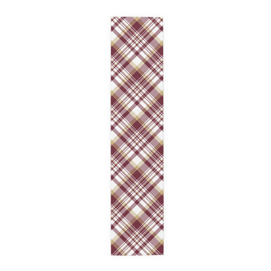 Table Runner | Tallahassee, Florida | Tartan