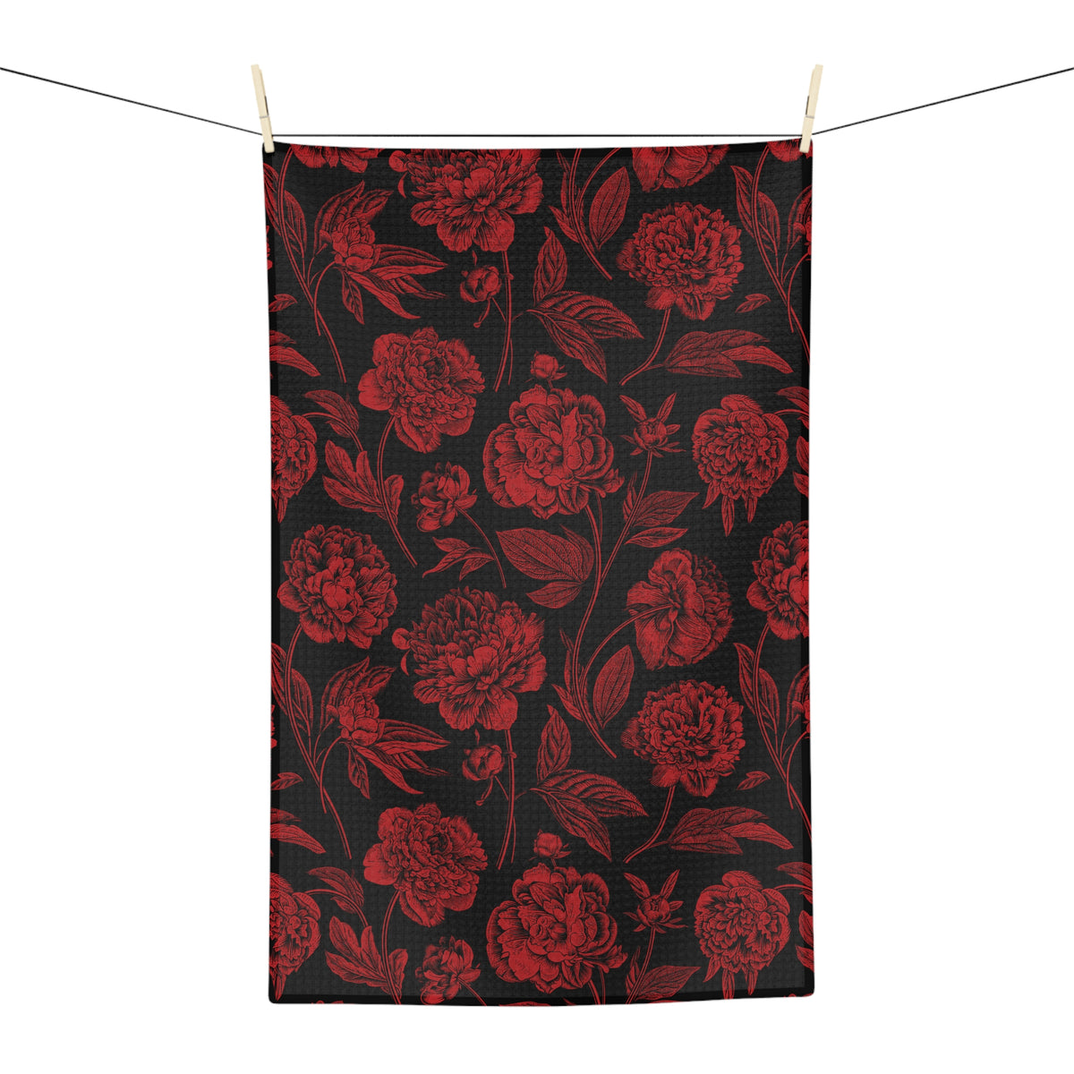 Tea Towels | Salt Lake City, Utah | Peony