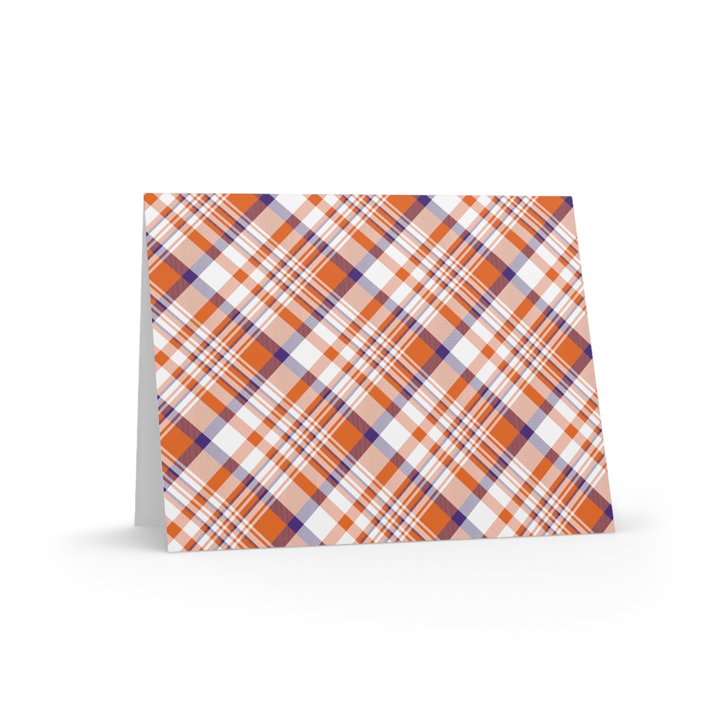 Notecards Set | Clemson, South Carolina | Tartan