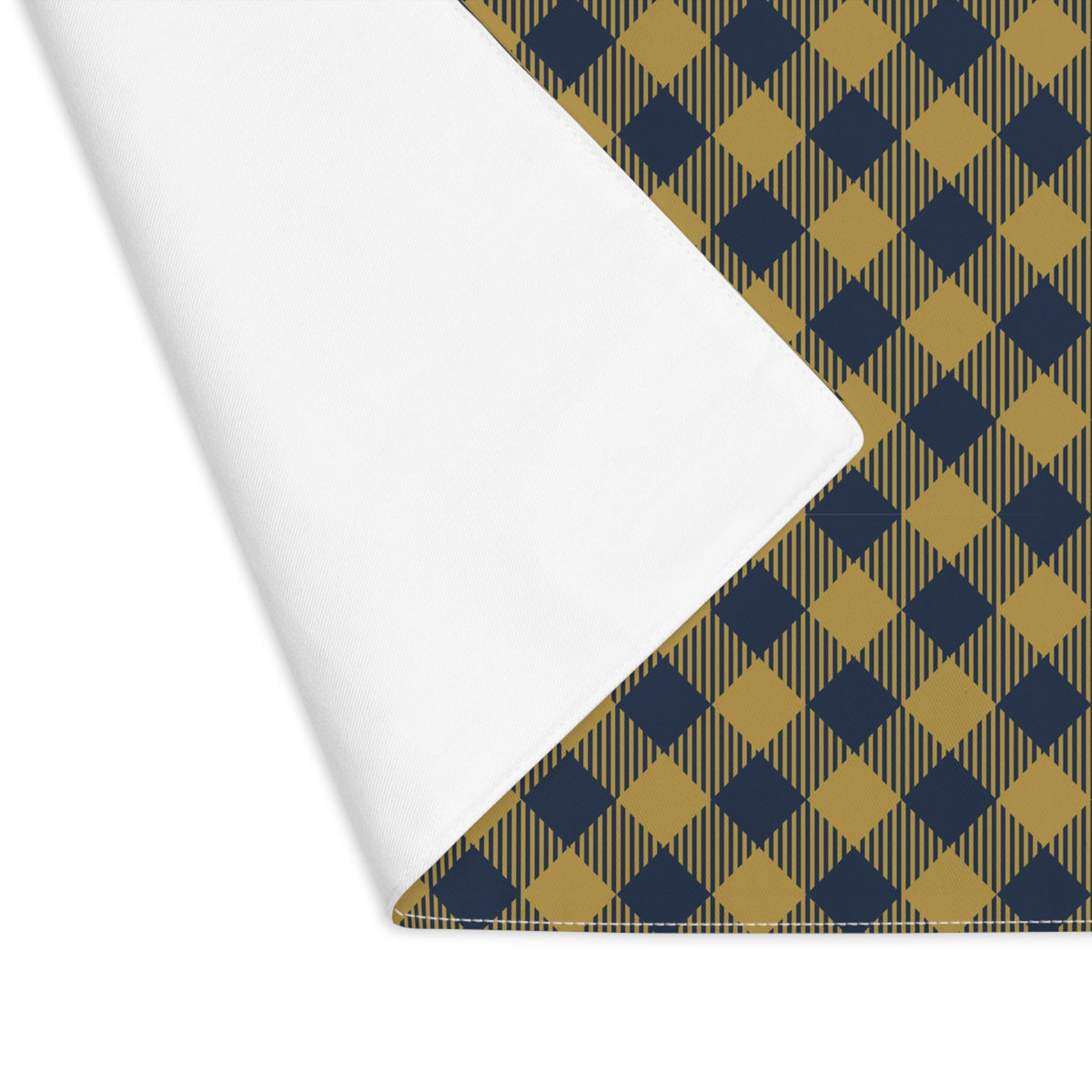 Placemat | Notre Dame, Indiana | Gingham