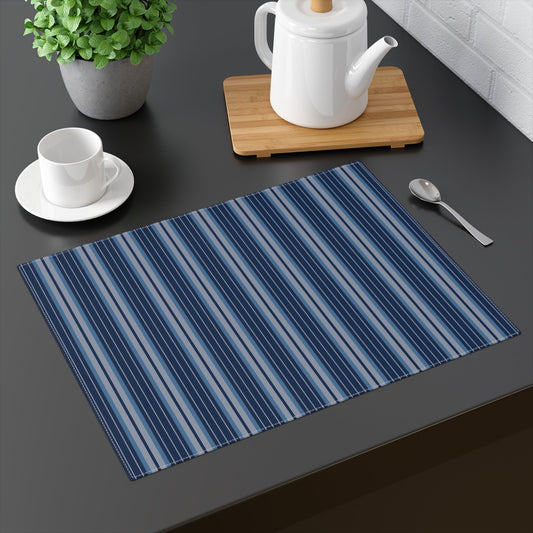 Placemat | Light Blue & White | Stripe