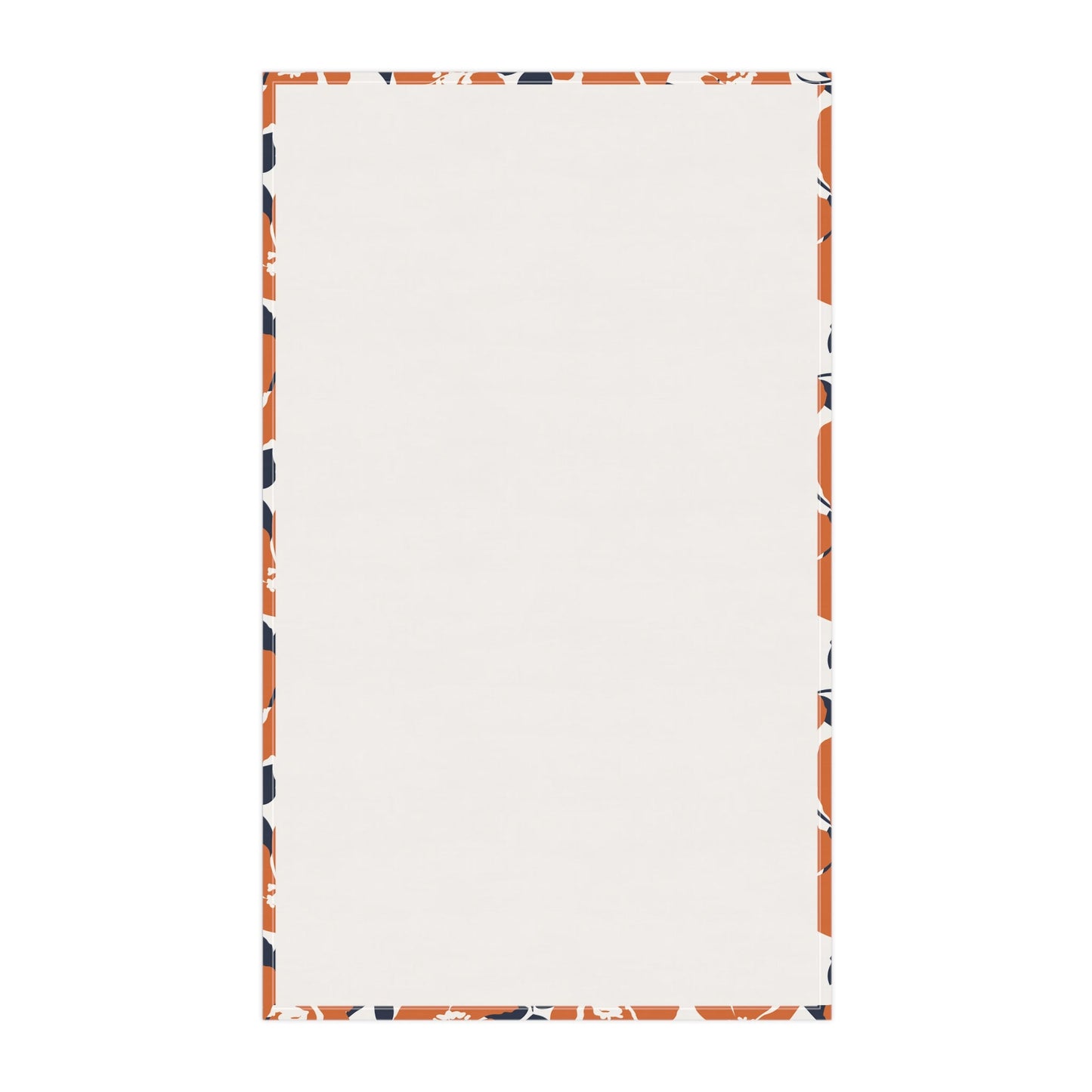 Tea Towels | Orange & Blue | Poppy