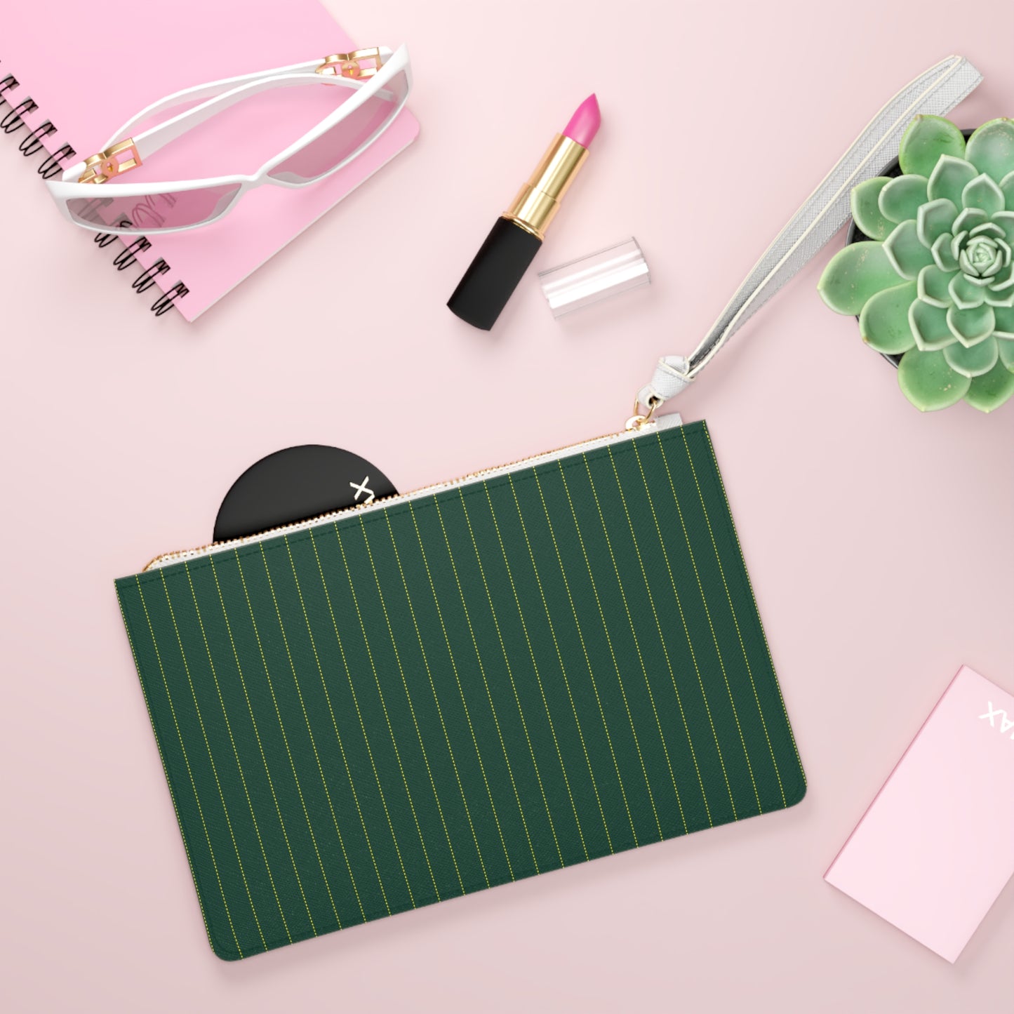 Clutch Bag | Eugene, Oregon | Pinstripe