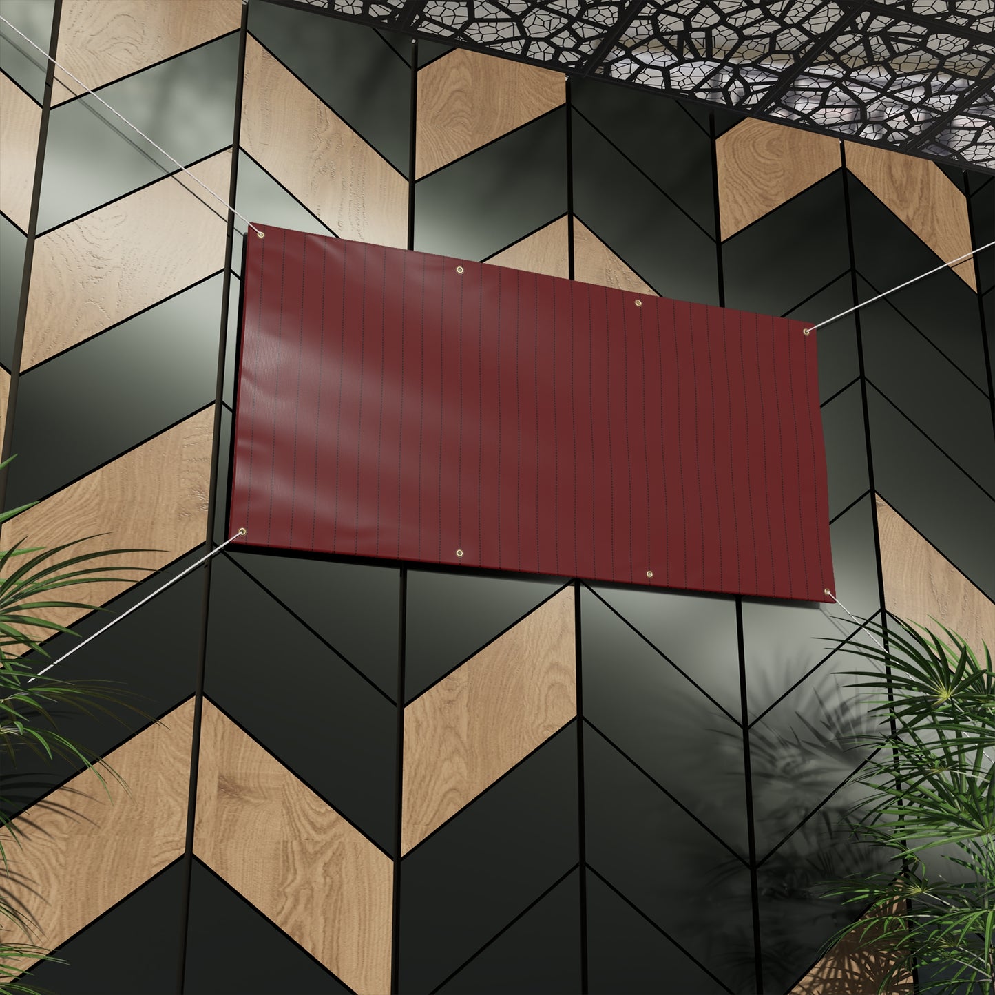 Banner | Columbia, South Carolina | Pinstripe