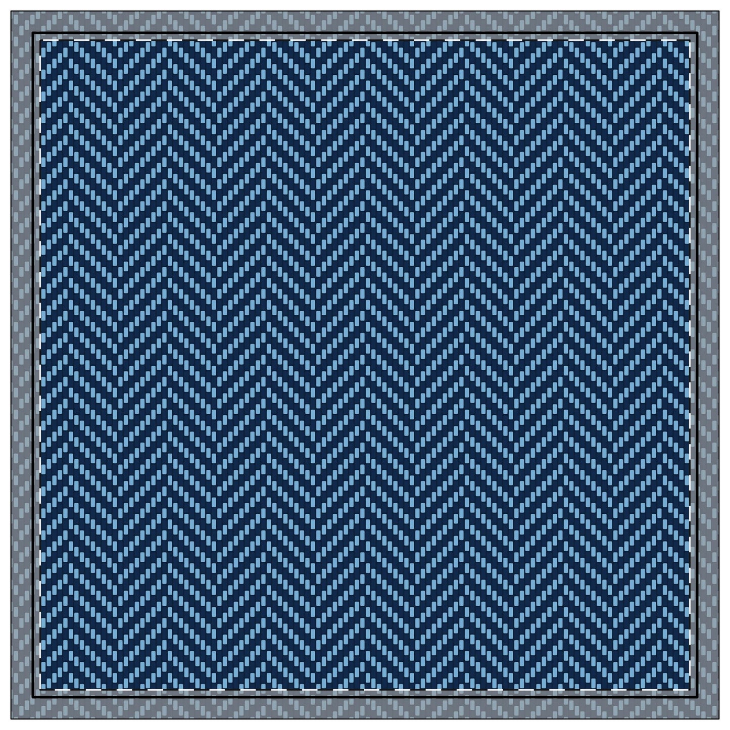 Napkins | Chapel Hill, North Carolina | Herringbone