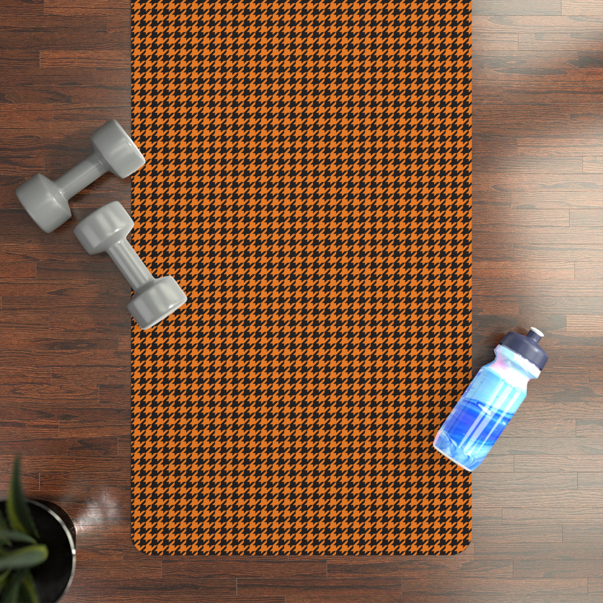 Yoga Mat | Princeton, New Jersey | Houndstooth