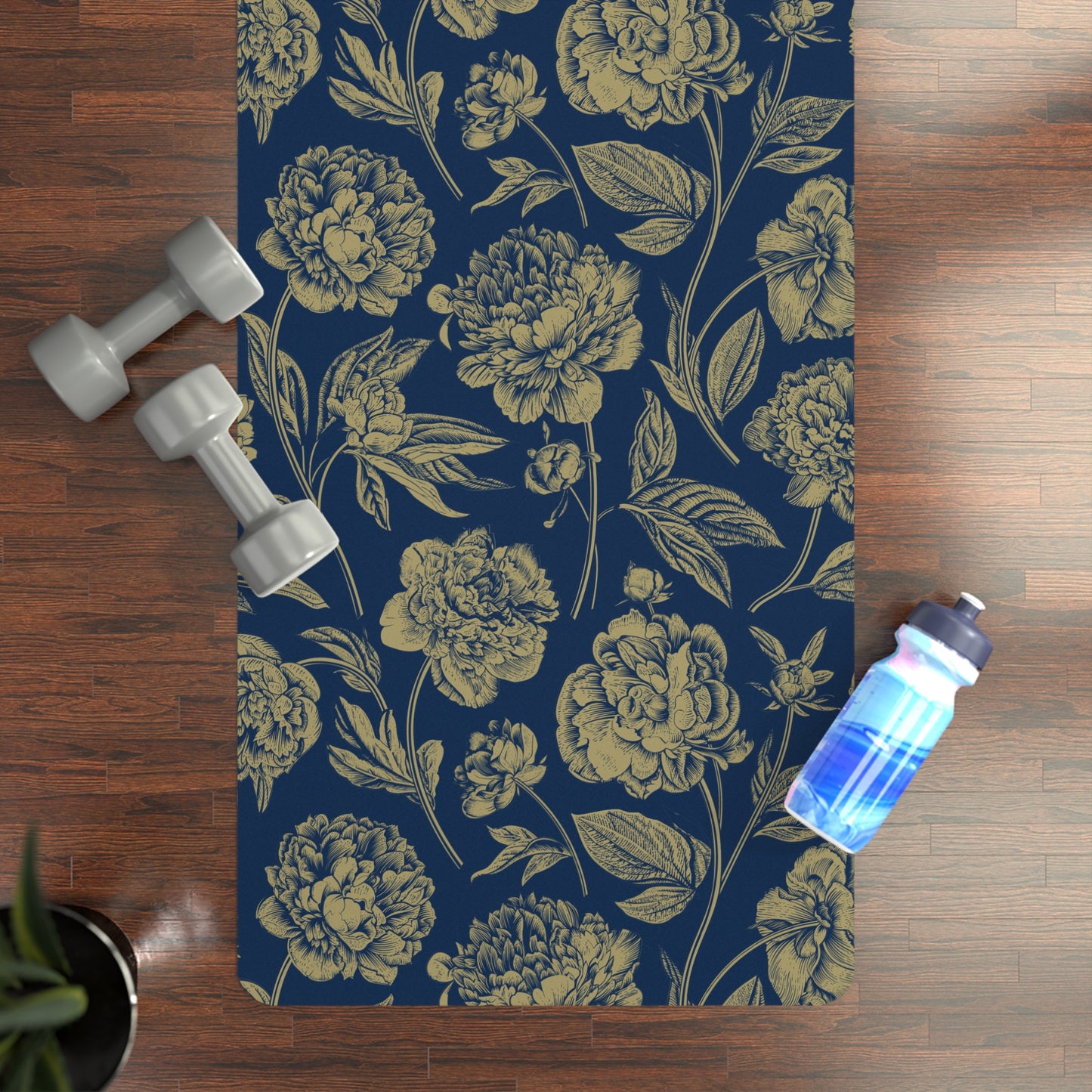 Yoga Mat | Atlanta, Georgia | Peony