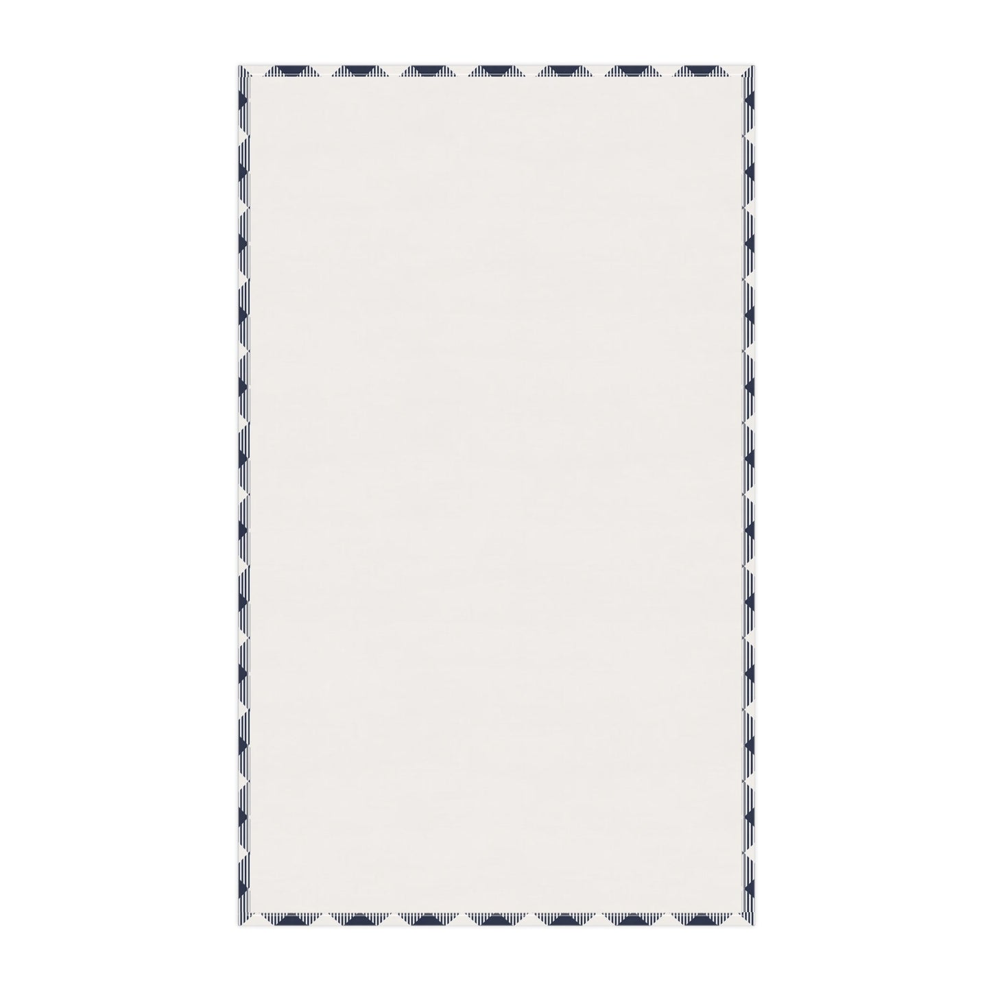 Tea Towel | Navy & White | Gingham