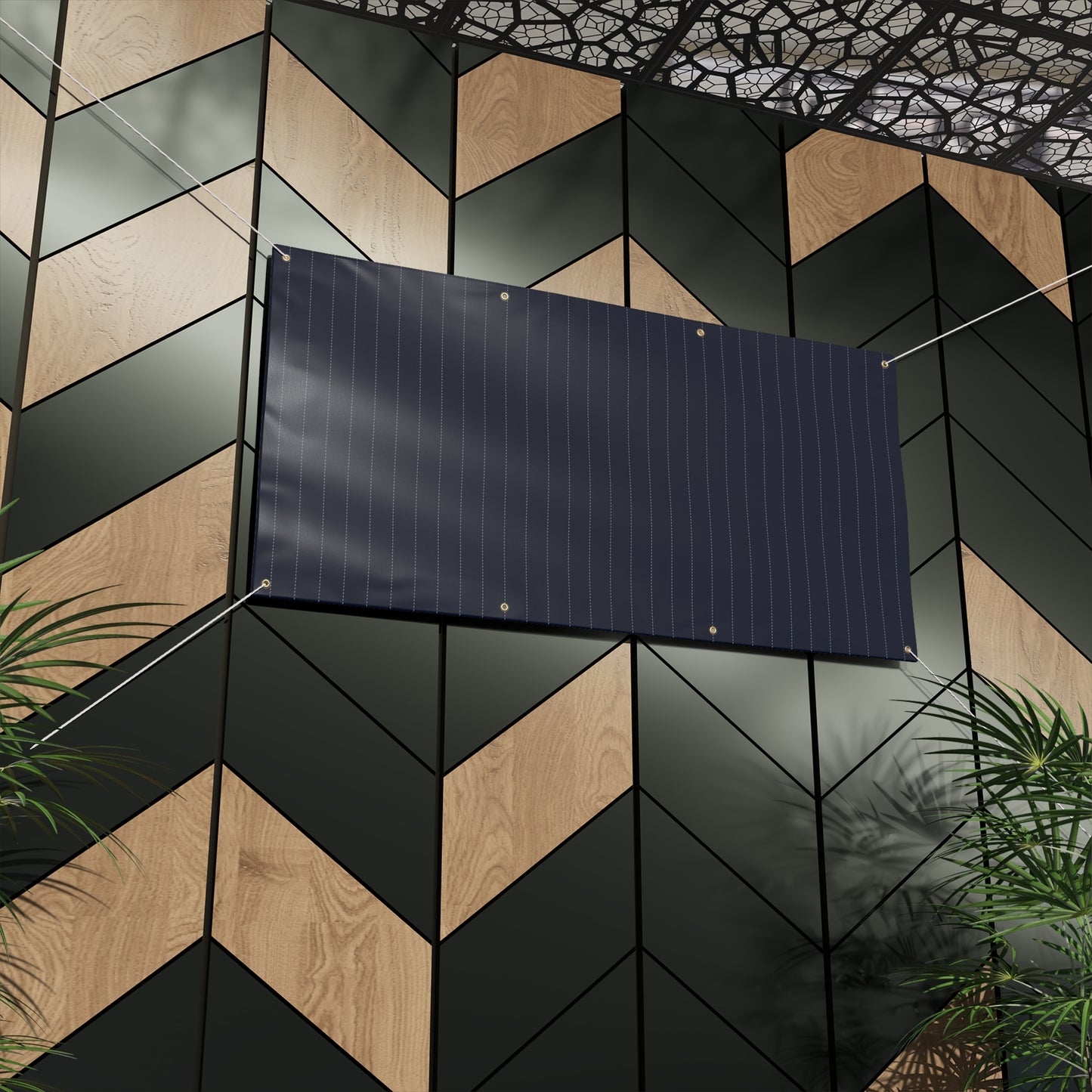 Banner | Storrs, Connecticut | Pinstripe