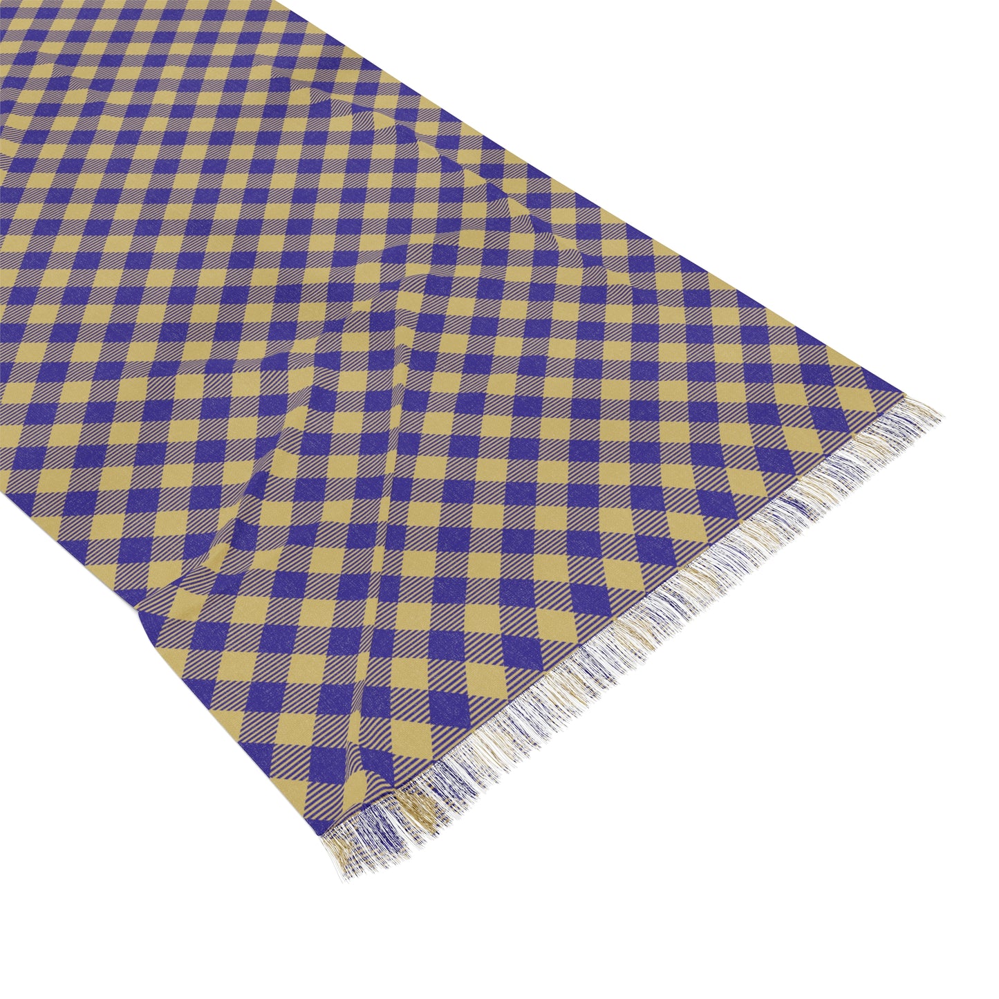 Scarf | Harrisonburg, Virginia | Gingham